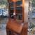 Chippendale Block Slant Secretary Desk with a Bookcase Hutch 2 thumbnail