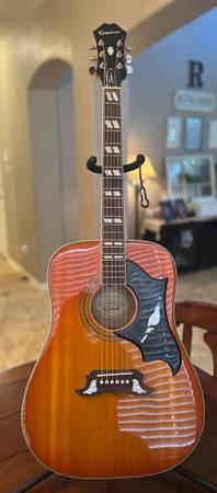 Epiphone Dove Pro FSOT 1