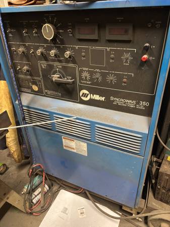 Syncrowave 350 welder 1