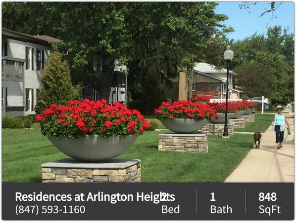 $1,825 / 2br - 848ft2 - Check out our new style! Beautiful upgrades at Residences at Arlington (Arlington Heights)63918294058114121