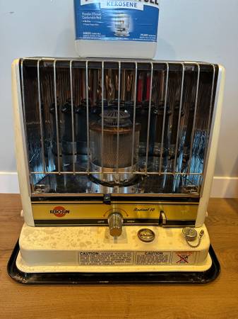 Kero Sun Used Kerosene Heaters For Sale Kero-Sun Radiant 10