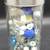 Blue, Silver & White 3 1/2" Knickknack Jar 5 thumbnail