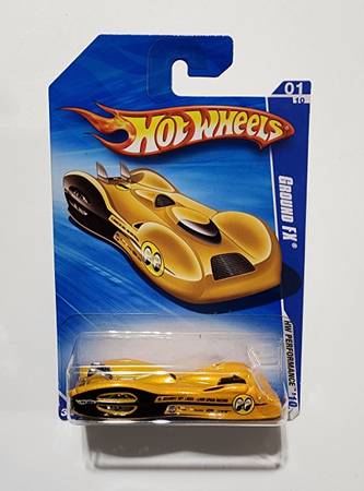 2010 Hot Wheels HW PERFORMANCE GROUND FX 1