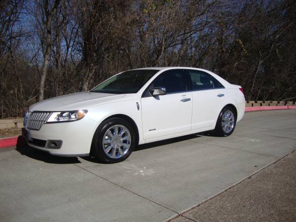 LOCAL 1-OWNER 2011 Lincoln MKZ HYBRID sedan NAV LTHR TECH-PKG 40MPG! 1