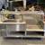 8-Foot Stainless Steel Cold Cafeteria Serving Table 2 thumbnail