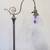 Vintage Art Deco Dual Light Bridge Floor Lamp 4 thumbnail