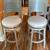 3 matching grey bar stools 1 thumbnail
