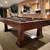 7,8,9 ft used pool tables for sale with delivery and installation 1 thumbnail