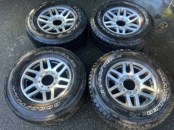 18” Ford f250 F350 wheels 8x170 1