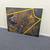 LARGE OIL AND PASTEL PAINTING ON CANVAS 4 thumbnail