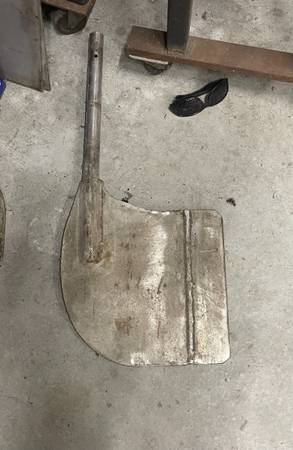 Stainless Rudder 1