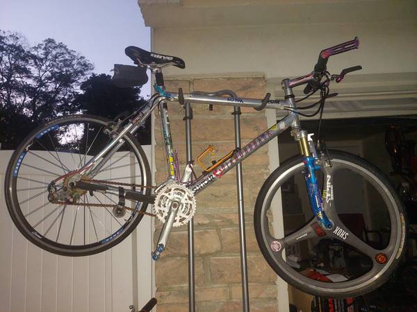 Custom Lightweight Mountain Bike 1