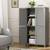GREY SHAKER BATHROOM STORAGE CABINET  - ALLNEW 3 thumbnail