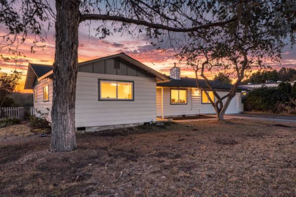 Classic ranch style home on large lot, only minutes to town. 1