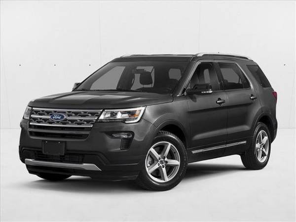 2018 Ford Explorer 4x4 4WD Sport SUV 1