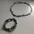 BARBED WIRE CUSTOM BRACELET AND NECKLACE 3 thumbnail