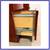 Transitional Cherry Stain Executive Desk 10 thumbnail
