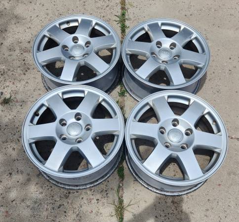 17" Jeep Grand Cherokee wheels 1