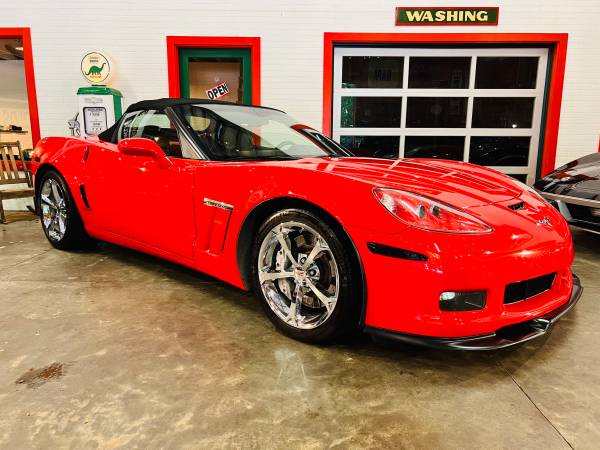2010 Chevrolet Corvette Grand Sport Convertible, Z16, 72k Miles, Auto - $32,900 (Seneca, SC - 2hrs from Columbia)63613601453313123