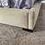 KING SIZE TUFTED FABRIC BED 6 thumbnail