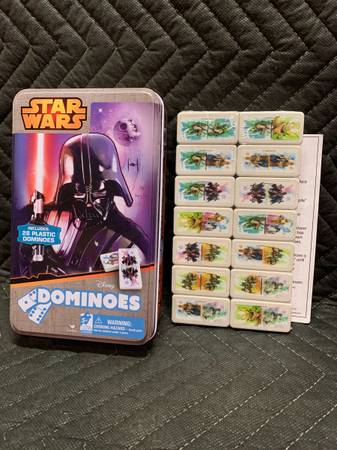 Star Wars Dominoes Game - NEW 1