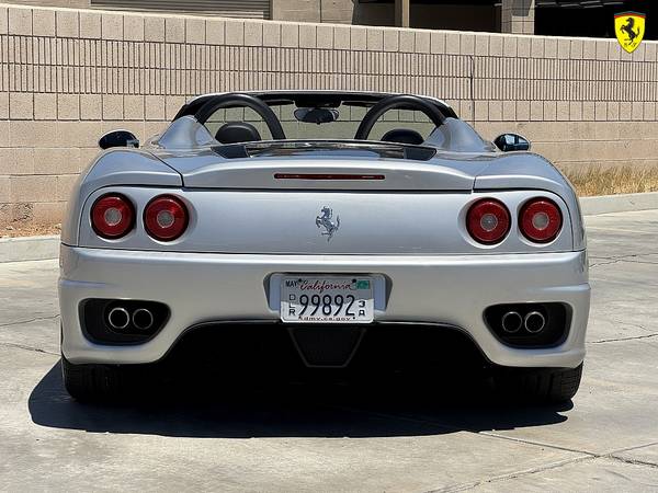 2000 Ferrari Ferrari 360 SPIDER  Convertible with 5,149 miles TWO TONE - $117,000 (We Finance Everyone New credits are APPROVED)63440897947139124