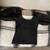 Theory Women's Black  Puff Sleeve Scoop Neck Top 9 thumbnail