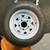 New 5.30x12 Trailer tire with rim 5 lug 1 thumbnail