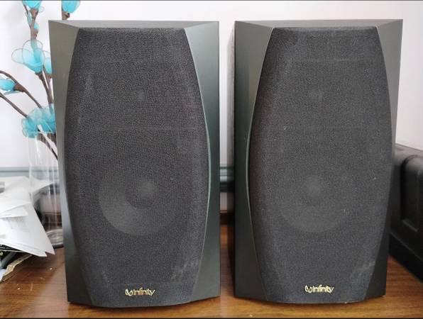 Infinity Speakers 1