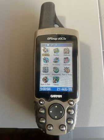 Garmin hand held GPS 1