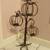 Creepy Pumpkin Tree Tealight Candle Holder 2 thumbnail