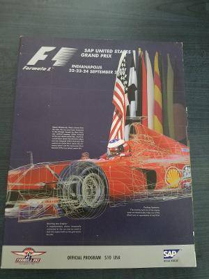 2000 US Grand Prix Program 1