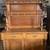 Antique Solid Maple Wooden Buffet/Bar Featuring Decorative Crown 1 thumbnail