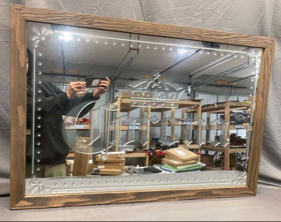 Corona Beer Bar Mirror 1