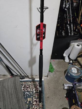 Penn fierce IV spinning rod new 1