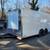 2026 8.5x16 Flat Front Enclosed Landscape Car Hauler Trailer 7k 2 thumbnail