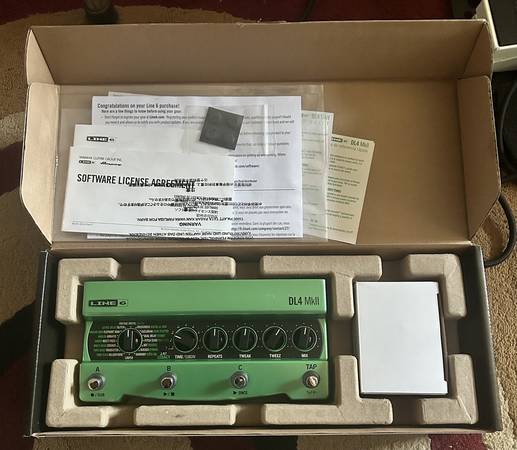 Line 6 DL4 Mk II Delay/Looper 1