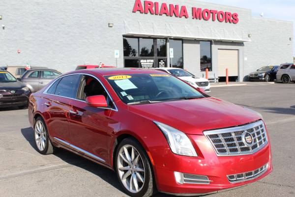 Cadillac XTS - BAD CREDIT BANKRUPTCY REPO SSI RETIRED APPROVED - $10995.0063469599219843123