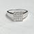 14k white Gold 1.ctw diamond engagement Ring 14 thumbnail