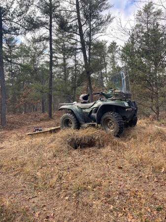 2004 Kawasaki V-twin 700 1
