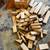 Solid Maple Building Blocks and Cherry Wood Storage Box. 4 thumbnail