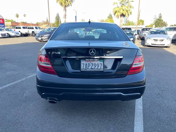2013 Mercedes-Benz C-Class MOON ROOF* EXTRA CLEAN* MUST SEE* CALL NOW* - $7,995 (Sacramento)63616873947651121