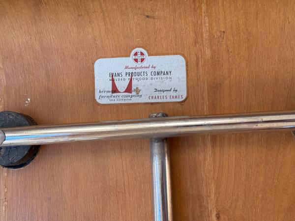 Herman Miller (Evans) Eames LCM chair 1