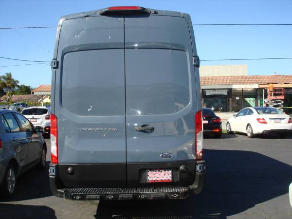 2019 FORD TRANSIT 250 CARGO VAN LWB HIGH ROOF EXTENDED - $19,500 (santa cruz)63613112542339123