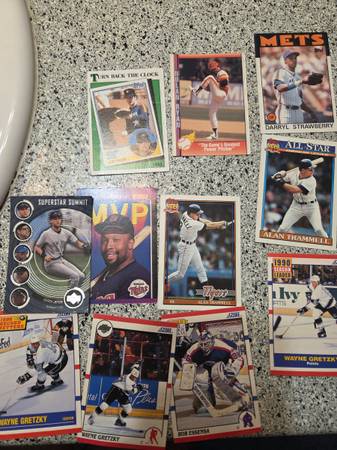 Baseball Trading cards $150 obo 1