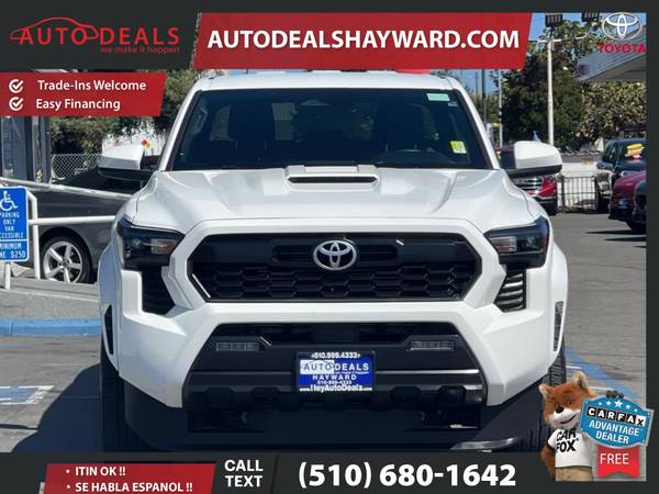 2024 Toyota Tacoma Double Cab TRD Sport Pickup 4D 4 D 4-D 5 ft - $40,999 (Auto Deals)63470895623809121