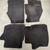 Four Acura CL Black Floor Mats 2001-2003, Good Condition 1 thumbnail