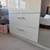 White 3 Door Closet ~ Fully Mirrored Wardrobe with Drawers~ Must Go AS 2 thumbnail