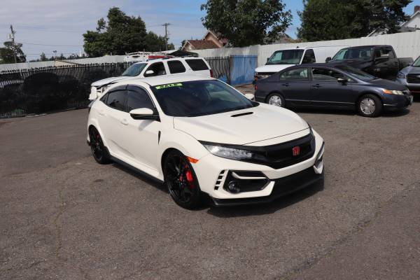 🚗 2020 Honda Civic Type R Touring – Título reconstruido • 48K mi • Blanco - $35,990 (Tacoma)63613978643075122