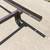Bed frame for Full size bed-slides together-HBA-locking wide castors 12 thumbnail